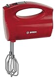 Theo Klein 9574 Bosch Handmixer | Batteriebetriebene Mixer mit Sich drehenden Quirls | Maße: 19 cm x 7 cm x 12 cm | Spielzeug für Kinder ab 3 Jahren