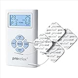 prorelax TENS/EMS Duo | Elektrostimulationsgerät | 2 Therapien mit einem Gerät | Natürliche Therapie gegen chronische Schmerzen und zum Muskelaufbau | 1er Pack