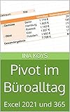 Pivot im Büroalltag: Excel 2021 und 365 (Kurz & Knackig)