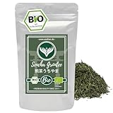 Azafran Grüner Tee - BIO Sencha Grüntee - Original Uchiyama aus Japan 250g