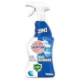 Sagrotan Bad-Reiniger Ozeanfrische – 2in1 Desinfektionsreiniger mit Antischmutzfilm für zuverlässige Hygiene im Badezimmer – 1 x 750 ml Sprühflasche(Das Produktdesign kann abweichen.)