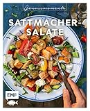 Genussmomente Sattmacher-Salate: Geniale Rezepte – von Meal-Prep bis Partygenuss: Bunter Linsensalat, Spaghettisalat mit Zuckermelone & Mozzarella, ... im handlichen Format und modernem Design)