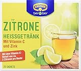 Krüger Citrone Heissgetränk, 5er Pack (5 x 160g Packung)