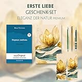 Erste Liebe Geschenkset (Hardcover mit Audio-Online) + Eleganz der Natur Schreibset Premium: Erste Liebe Geschenkset - Lesemethode von Ilya Frank - ... - Lesemethode von Ilya Frank)