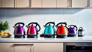 Farbige Wasserkocher als Küchen-Highlight					