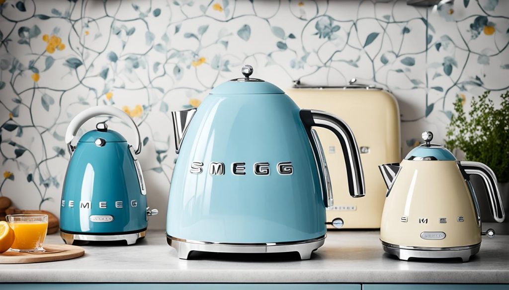 Smeg Retro-Wasserkocher