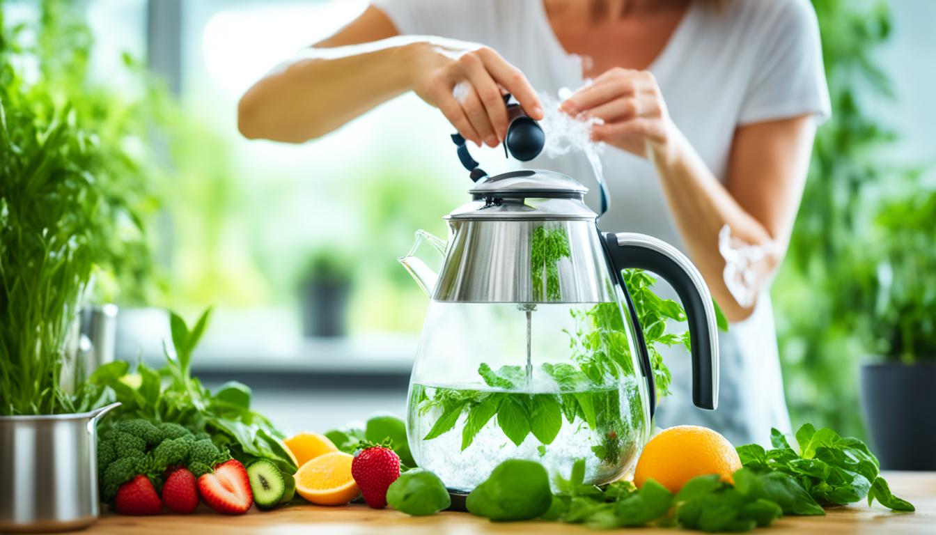 Wasserkocher und Gesundheit